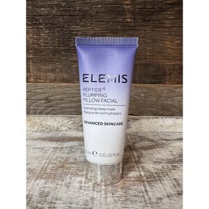 Elemis Peptide⁴ Plumping Pillow Facial 0.5oz | Hydrating Overnight Mask MSRP=$25